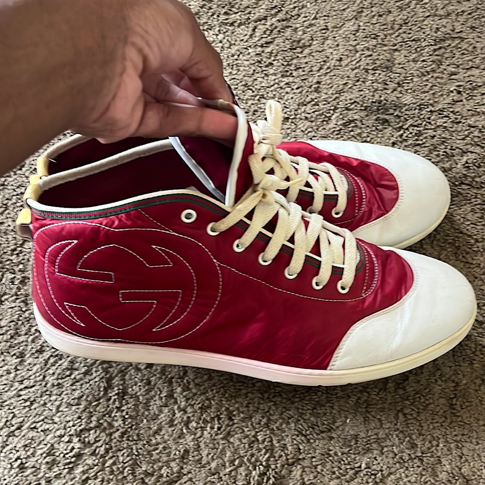 GUCCI Men’s Authentic Sneakers